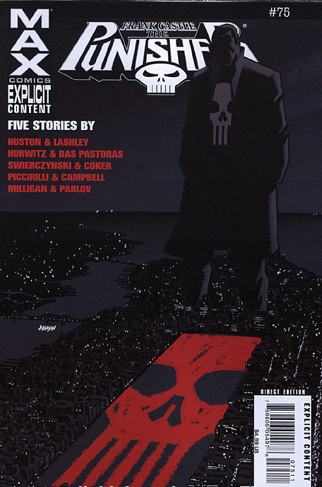 Marvel COMIC BOOK Punisher: Frank Castle MAX #75 CVR A Marvel 2009 FN