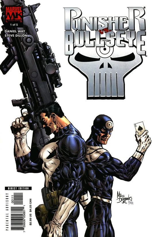 Marvel COMIC BOOK Punisher Vs. Bullseye #1 CVR A Marvel 2006 VF