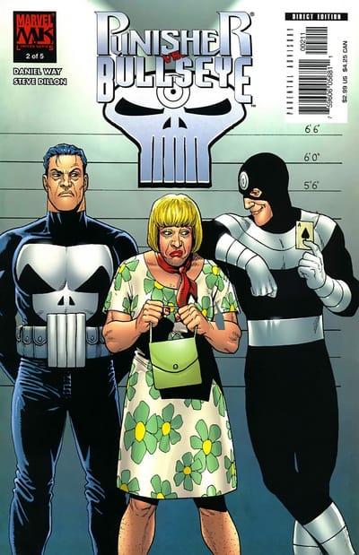 Marvel COMIC BOOK Punisher Vs. Bullseye #2 CVR A Marvel 2006 VF