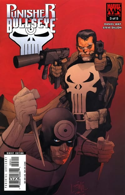Marvel COMIC BOOK Punisher Vs. Bullseye #3 CVR A Marvel 2006 VF