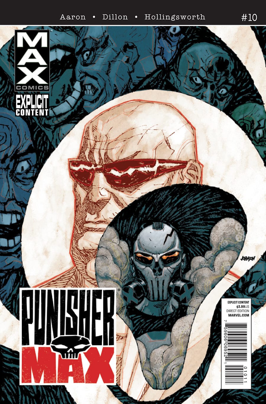 Marvel COMIC BOOK PunisherMAX #10 (VF/NM)
