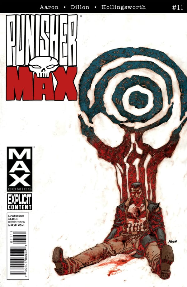 Marvel COMIC BOOK PunisherMAX #11 (VF/NM)