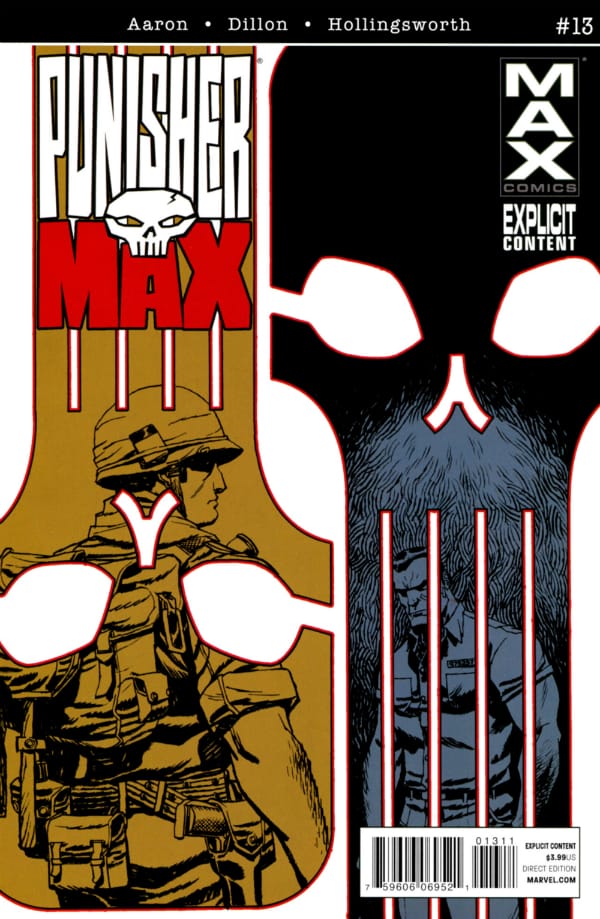 Marvel COMIC BOOK PunisherMAX #13 (VF/NM)