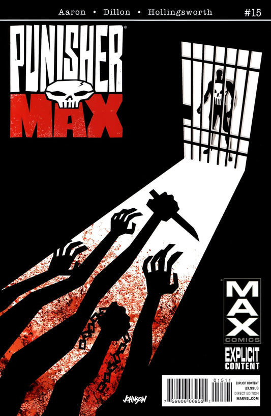 Marvel COMIC BOOK PunisherMAX #15 (VF/NM)