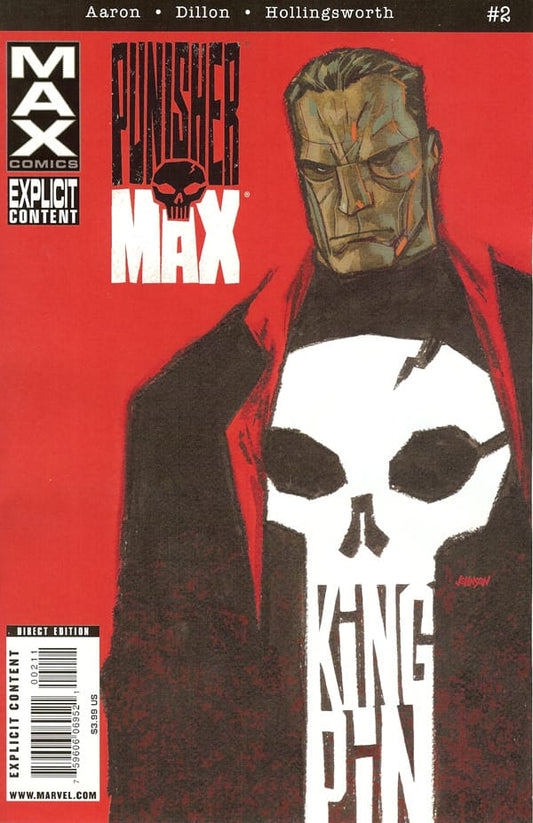 Marvel COMIC BOOK PunisherMAX #2 (VF/NM)