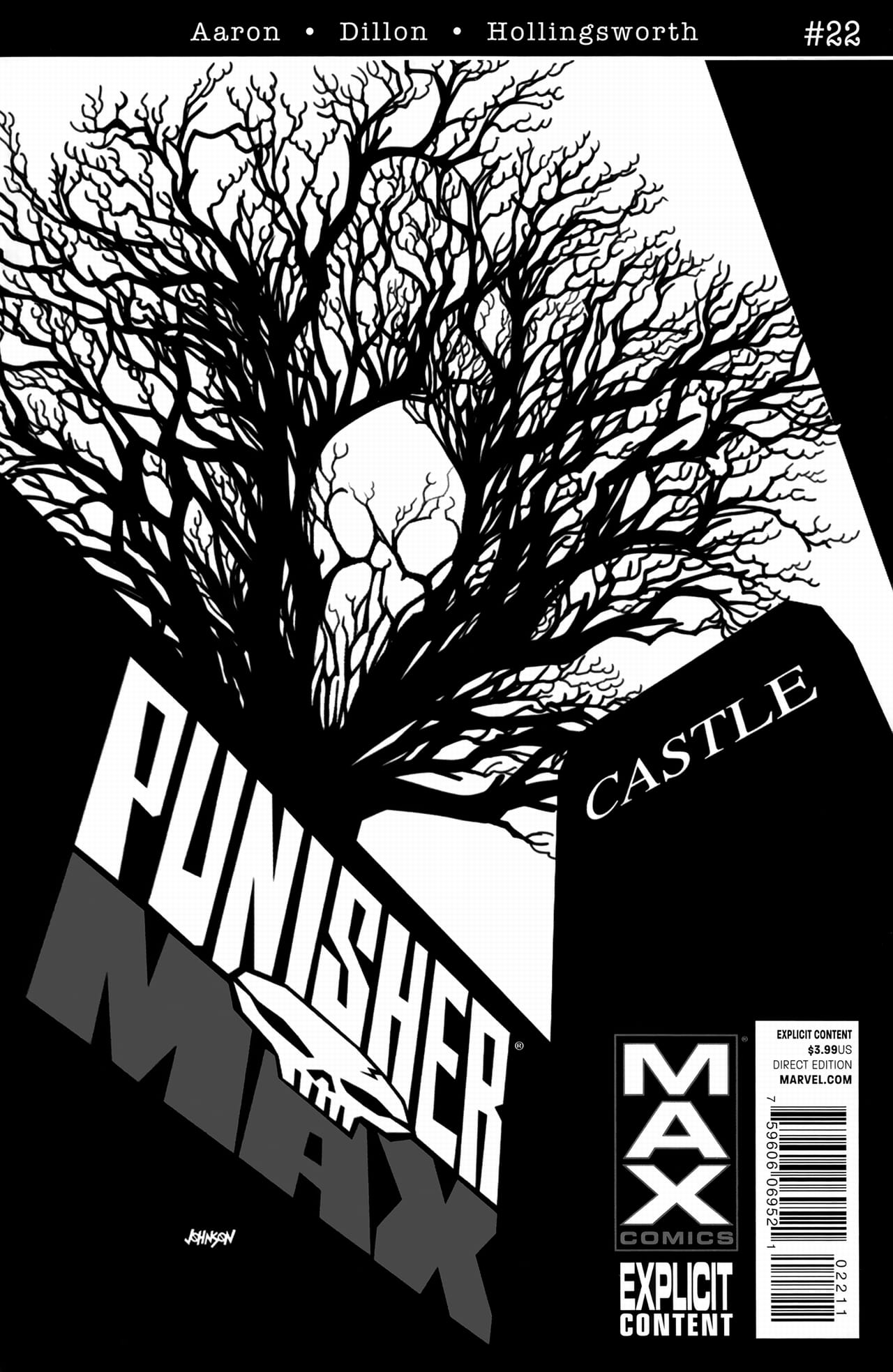 Marvel COMIC BOOK PunisherMAX #22 (VF/NM)