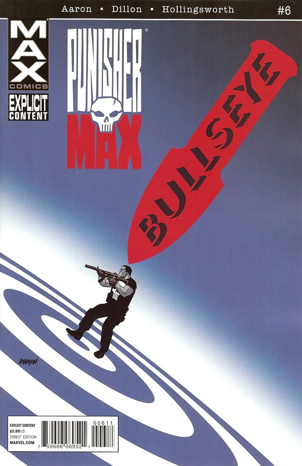 Marvel COMIC BOOK PunisherMAX #6 (VF/NM)