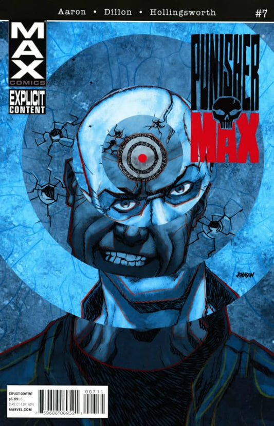 Marvel COMIC BOOK PunisherMAX #7 (VF/NM)