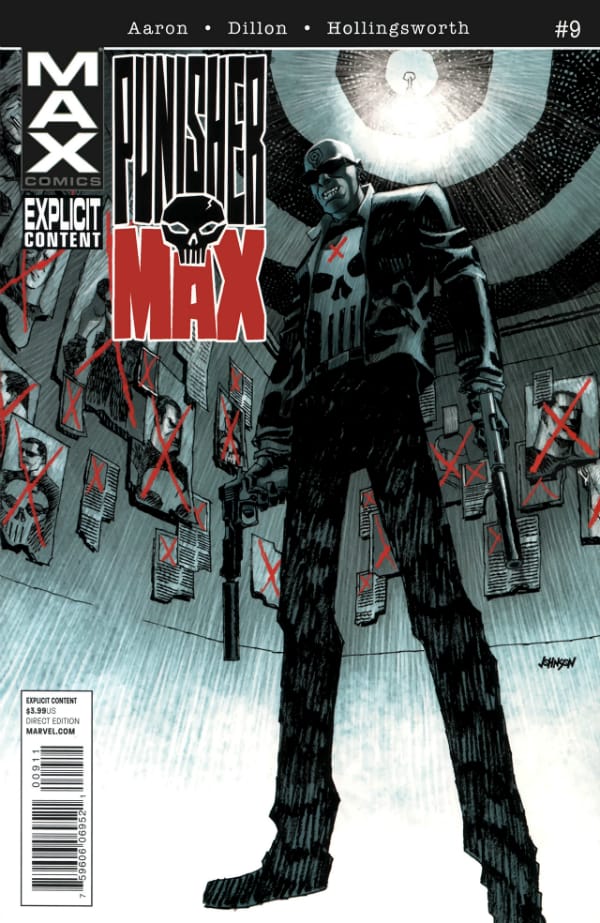 Marvel COMIC BOOK PunisherMAX #9 (VF/NM)