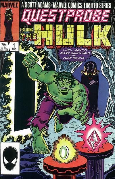 Marvel COMIC BOOK Questprobe #1 - CVR A (VF)