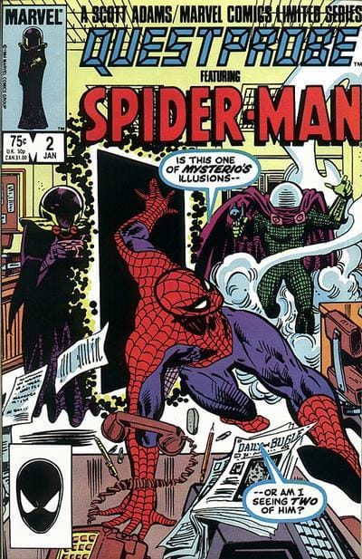 Marvel COMIC BOOK Questprobe #2 - CVR A (VF)