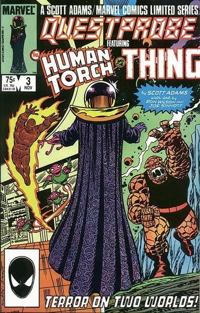 Marvel COMIC BOOK Questprobe #3 - CVR A (FN)