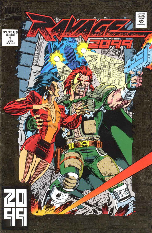 Marvel COMIC BOOK Ravage 2099 #1 - CVR A (FN)