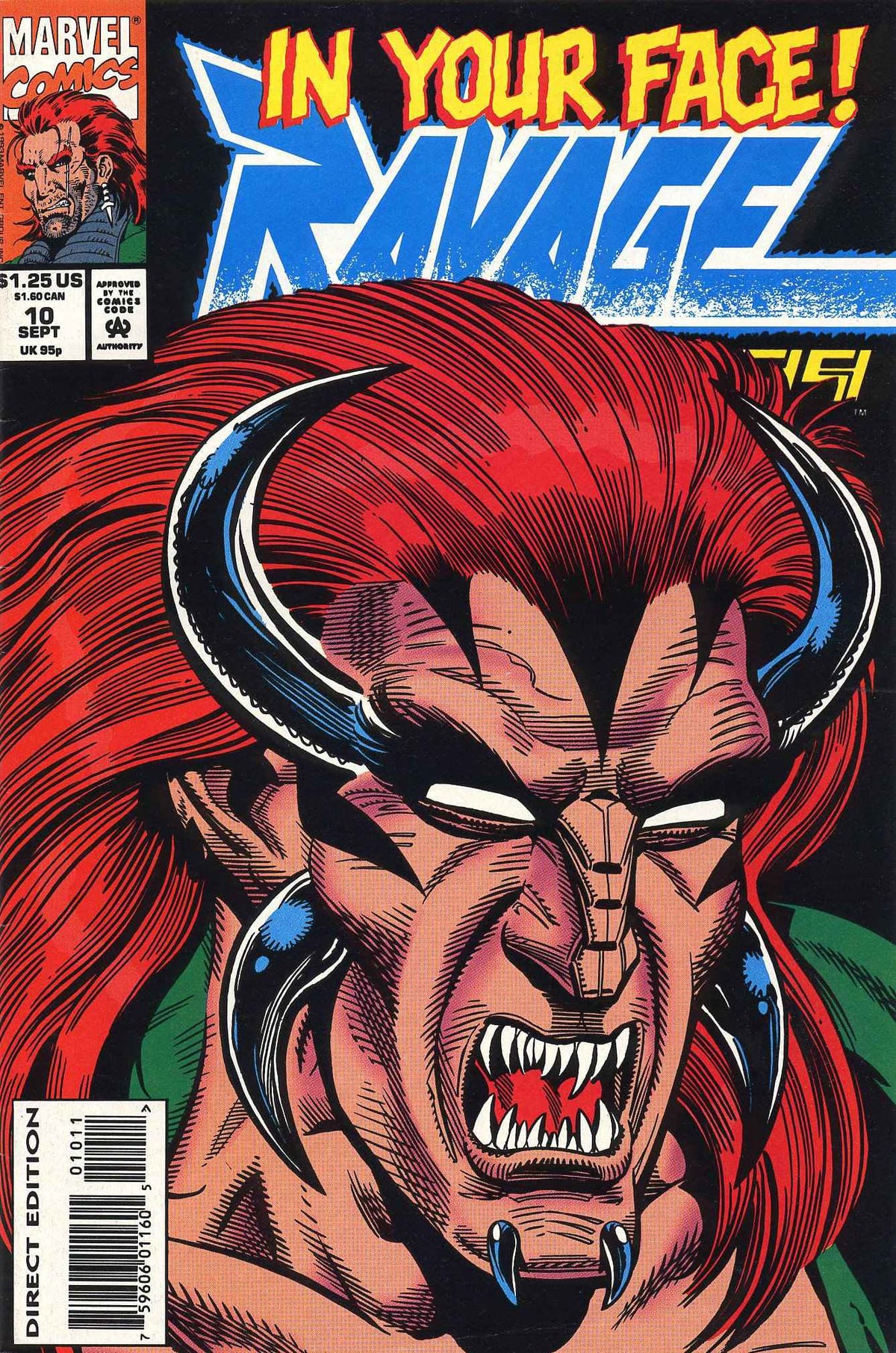 Marvel COMIC BOOK Ravage 2099 #10 - CVR A (FN)