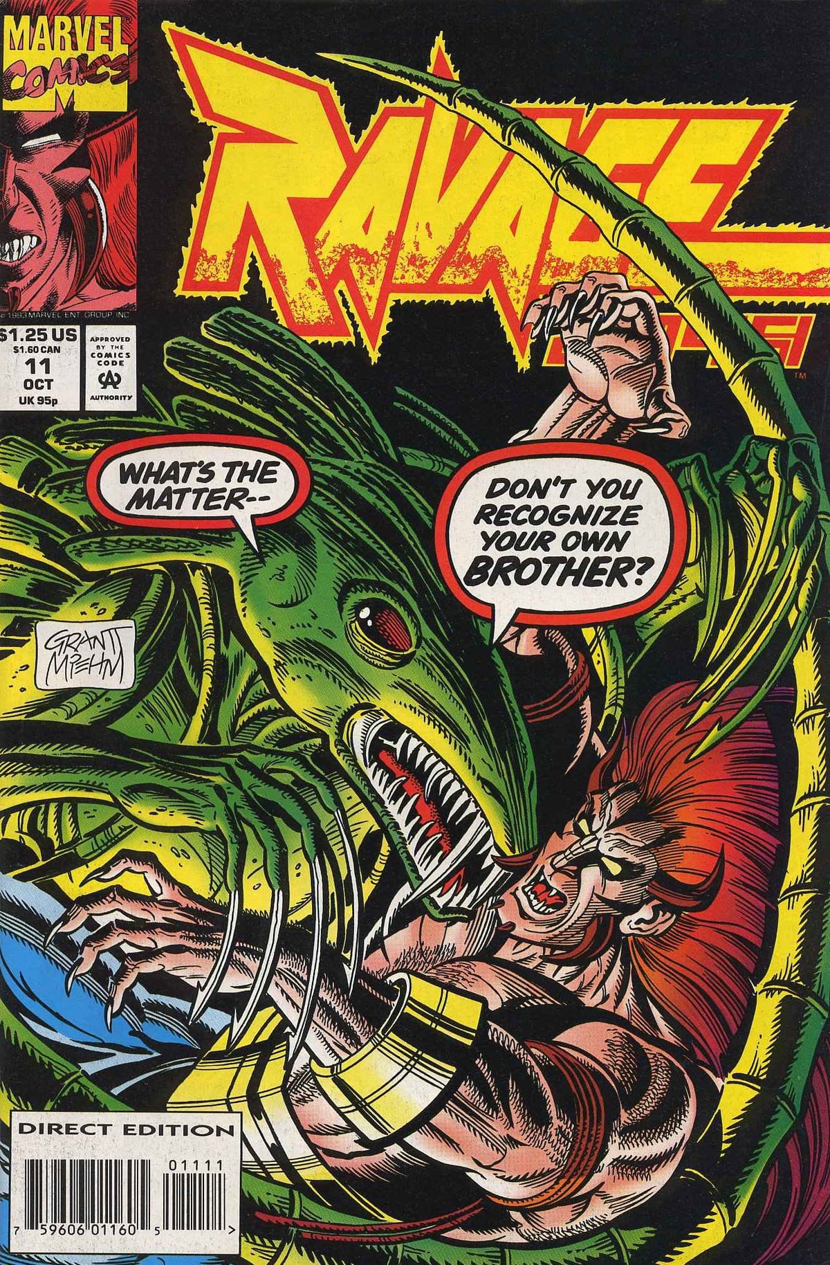Marvel COMIC BOOK Ravage 2099 #11 - CVR A (FN)