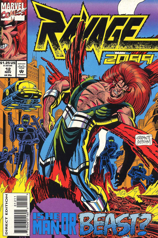 Marvel COMIC BOOK Ravage 2099 #12 - CVR A (FN)