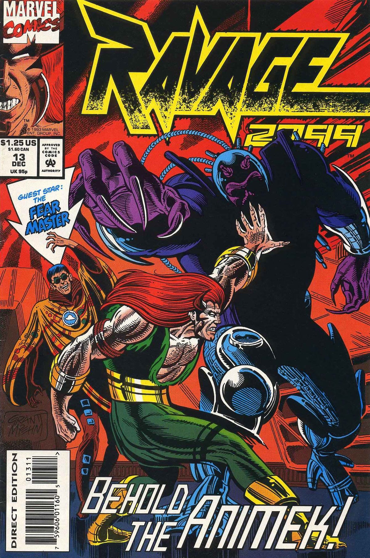 Marvel COMIC BOOK Ravage 2099 #13 - CVR A (FN)