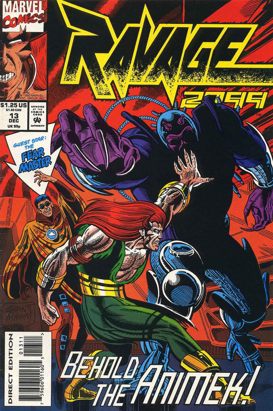 Marvel COMIC BOOK Ravage 2099 #13 - CVR A (FN)