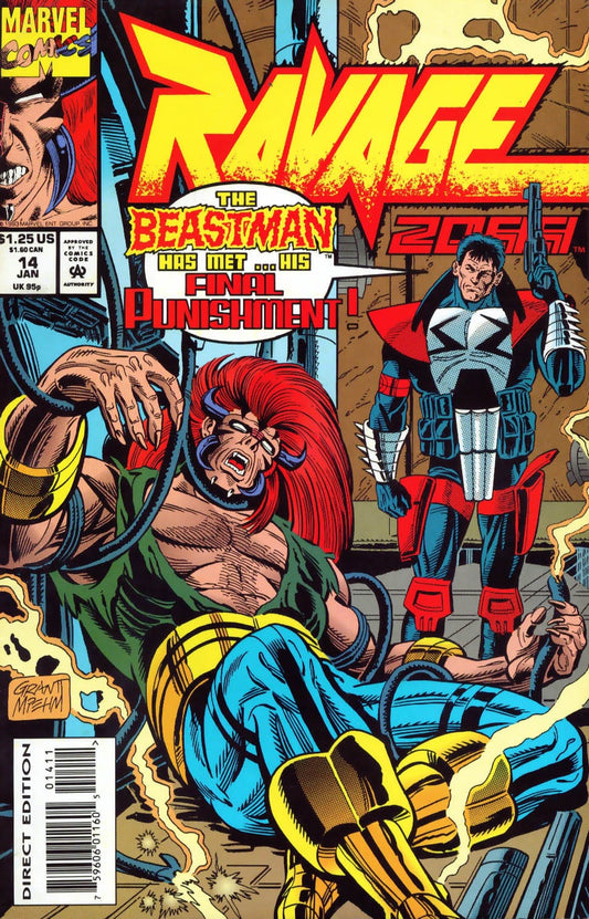 Marvel COMIC BOOK Ravage 2099 #14 - CVR A (FN)