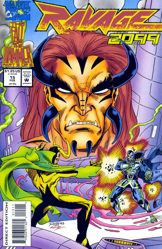 Marvel COMIC BOOK Ravage 2099 #15 - CVR A (FN)