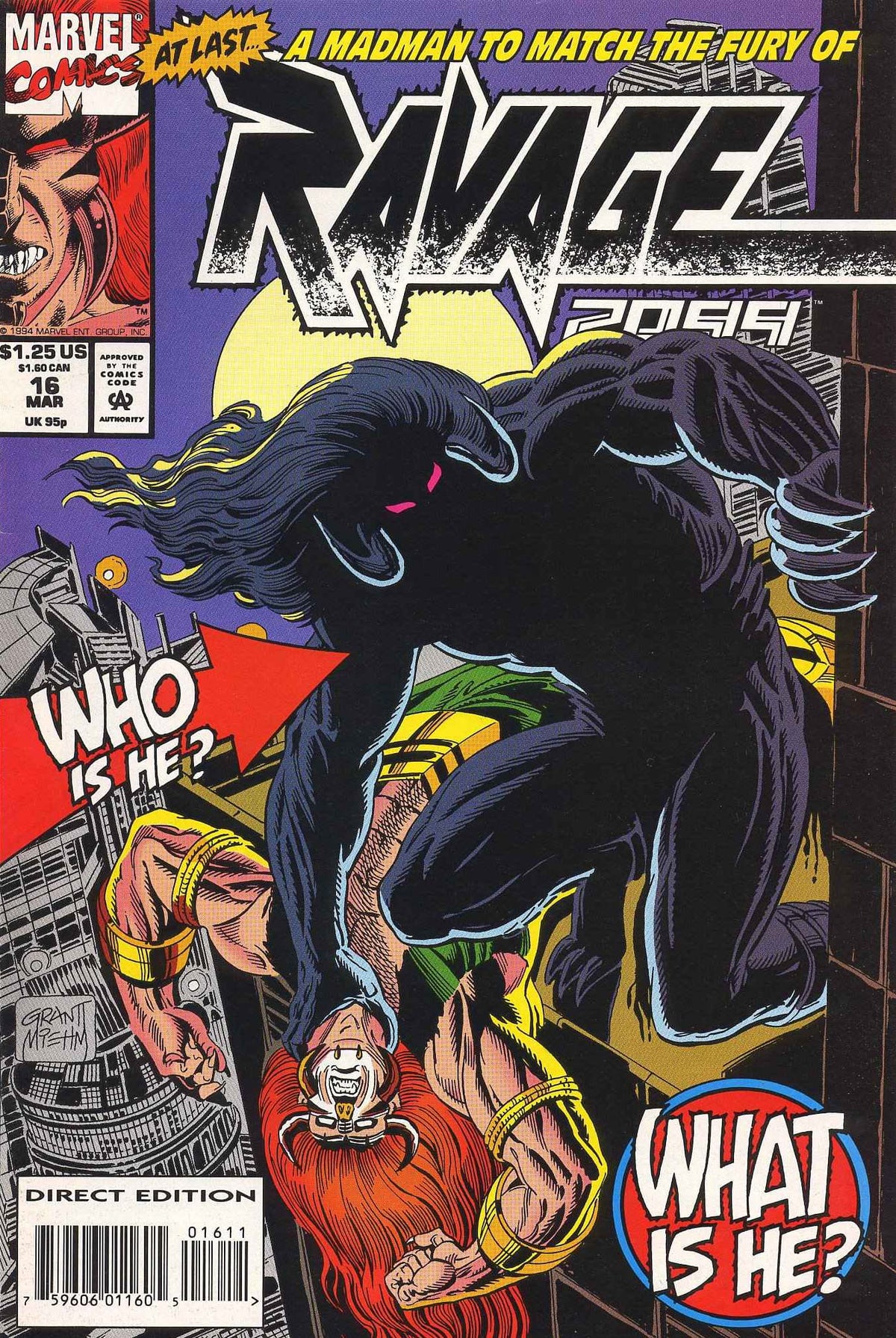 Marvel COMIC BOOK Ravage 2099 #16 - CVR A (FN)
