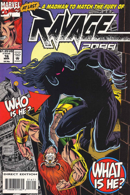 Marvel COMIC BOOK Ravage 2099 #16 - CVR A (FN)