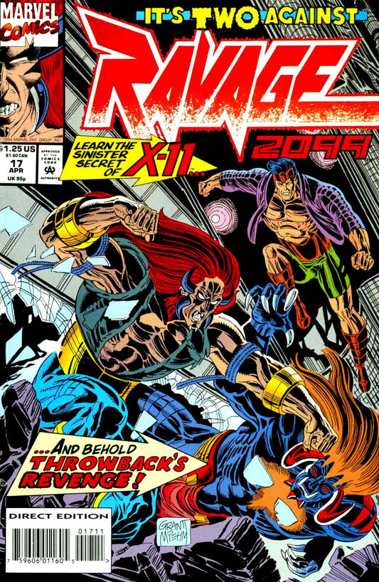 Marvel COMIC BOOK Ravage 2099 #17 - CVR A (FN)