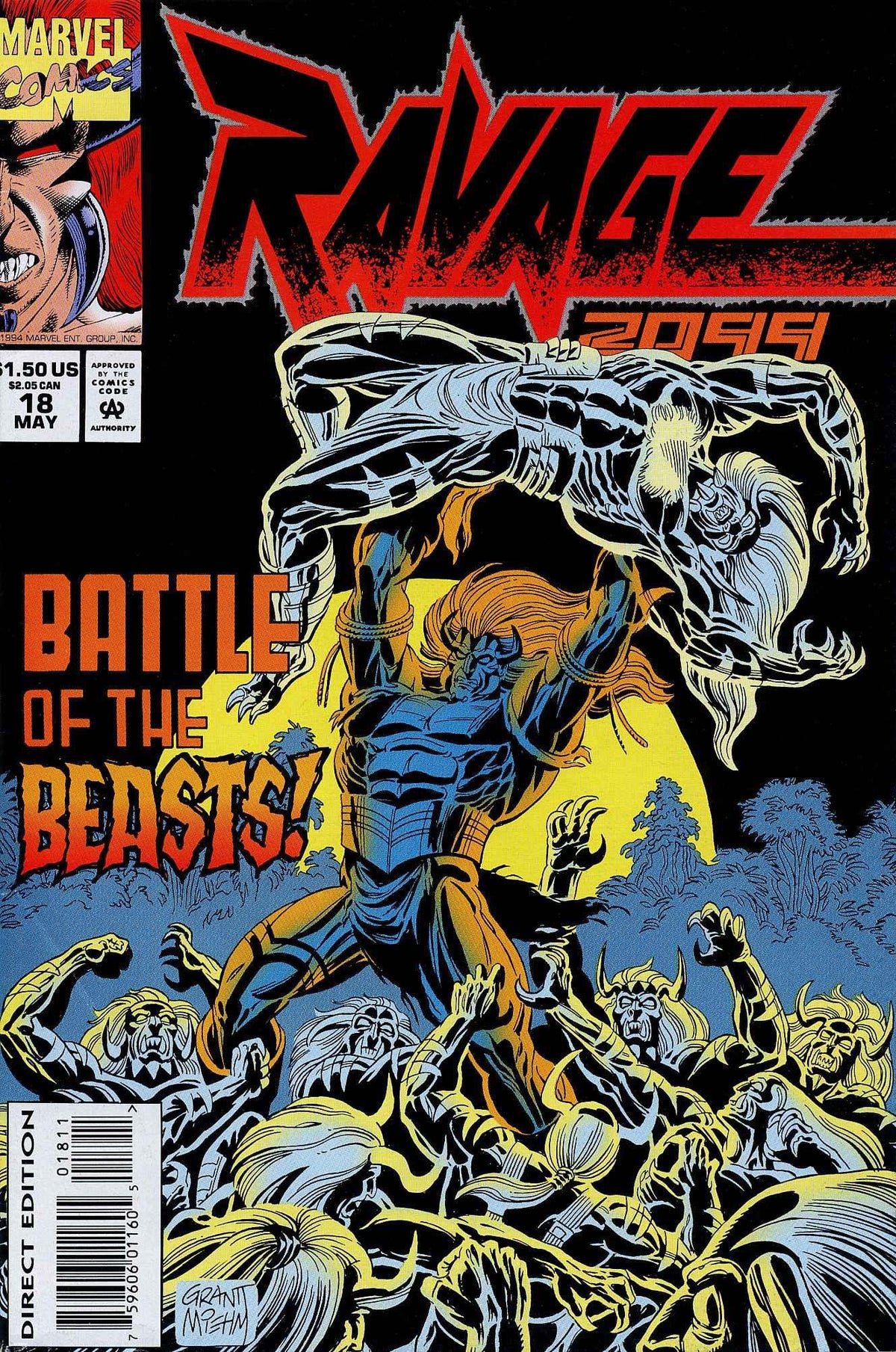 Marvel COMIC BOOK Ravage 2099 #18 - CVR A (FN)