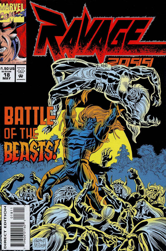 Marvel COMIC BOOK Ravage 2099 #18 - CVR A (FN)
