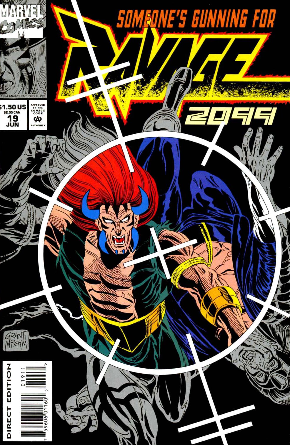 Marvel COMIC BOOK Ravage 2099 #19 - CVR A (FN)