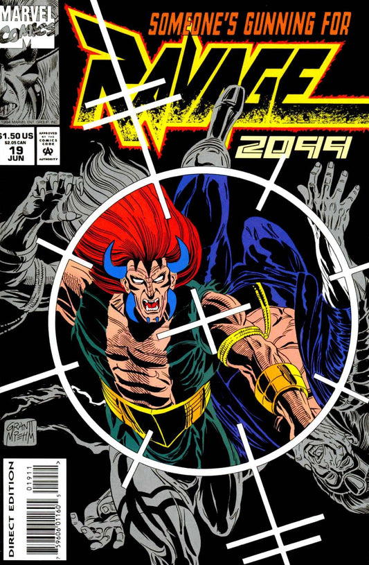 Marvel COMIC BOOK Ravage 2099 #19 - CVR A (FN)