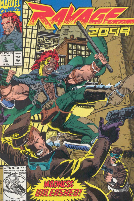 Marvel COMIC BOOK Ravage 2099 #2 - CVR A (FN)