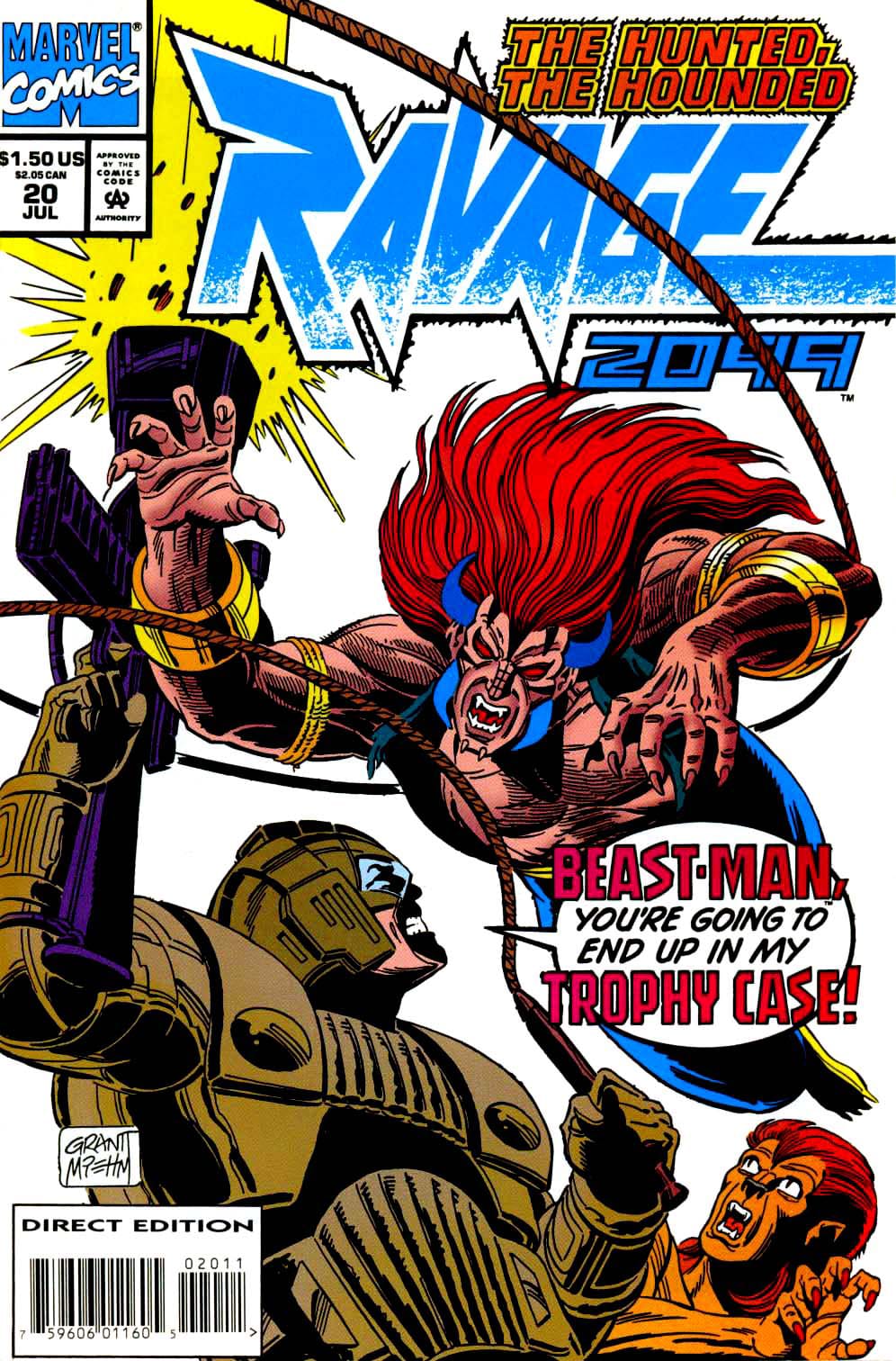 Marvel COMIC BOOK Ravage 2099 #20 - CVR A (FN)
