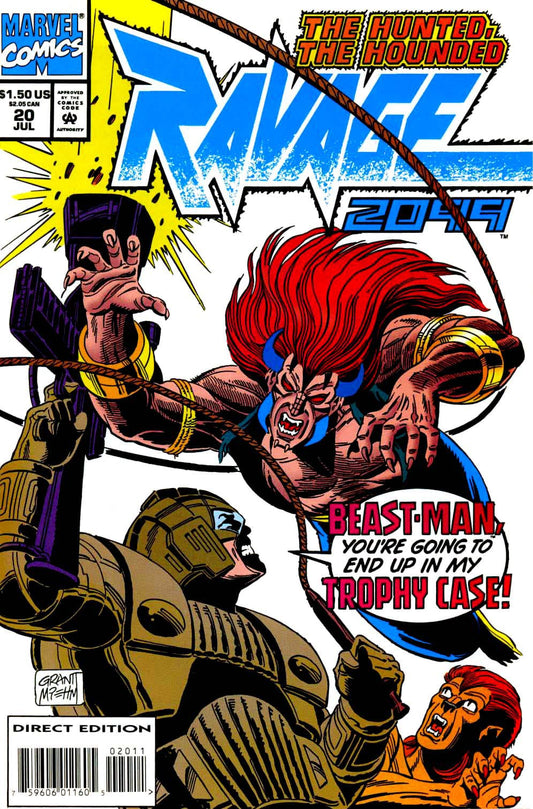 Marvel COMIC BOOK Ravage 2099 #20 - CVR A (FN)