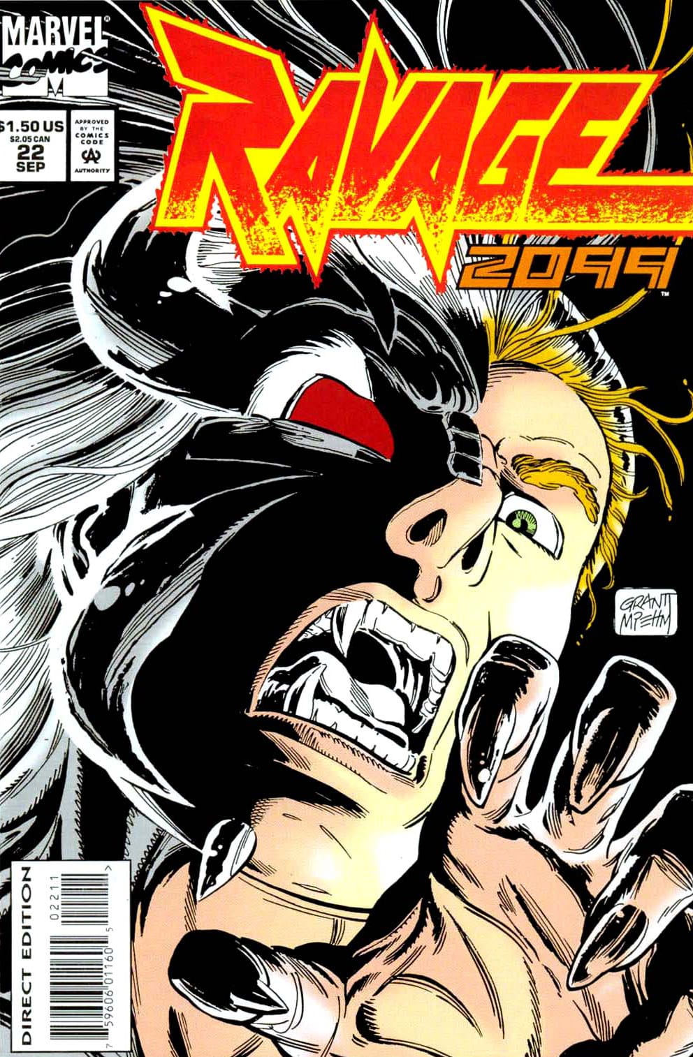 Marvel COMIC BOOK Ravage 2099 #22 - CVR A (FN)