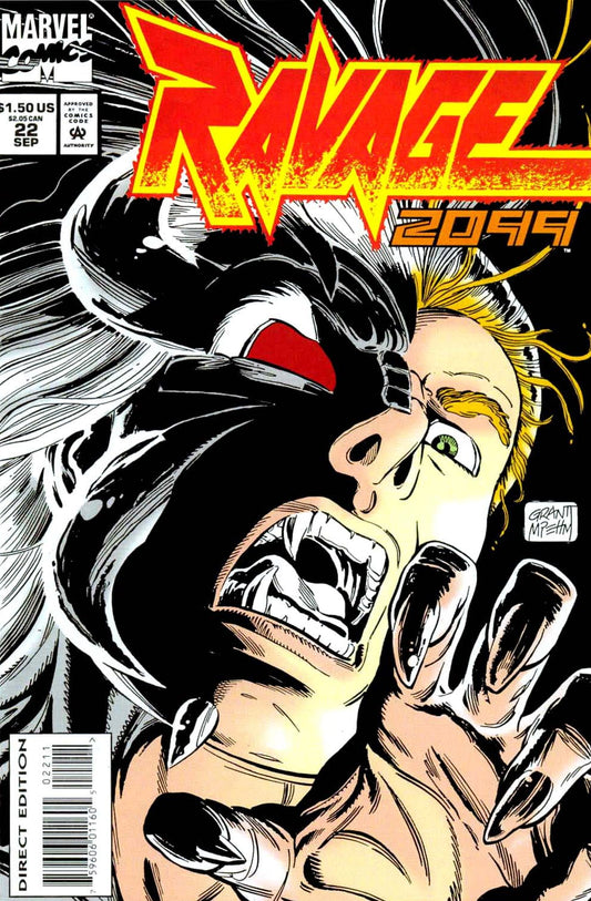 Marvel COMIC BOOK Ravage 2099 #22 - CVR A (FN)
