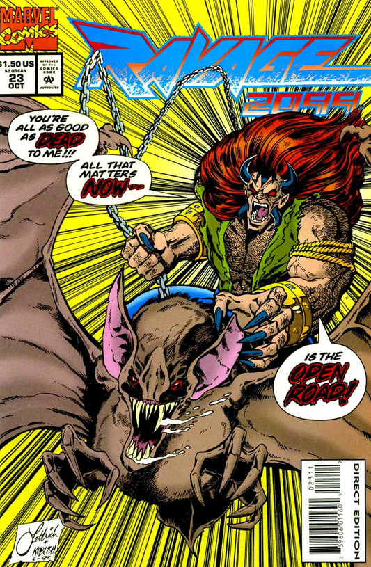 Marvel COMIC BOOK Ravage 2099 #23 - CVR A (FN)