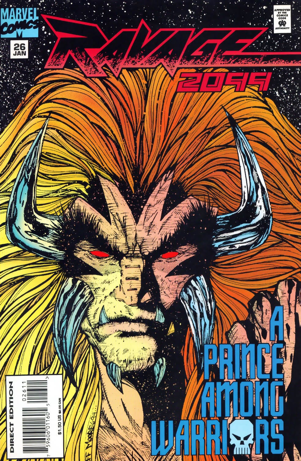 Marvel COMIC BOOK Ravage 2099 #26 - CVR A (FN)