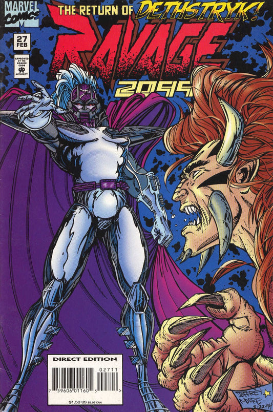 Marvel COMIC BOOK Ravage 2099 #27 - CVR A (FN)