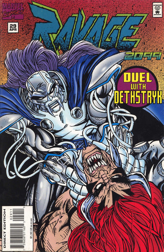 Marvel COMIC BOOK Ravage 2099 #29 - CVR A (FN)