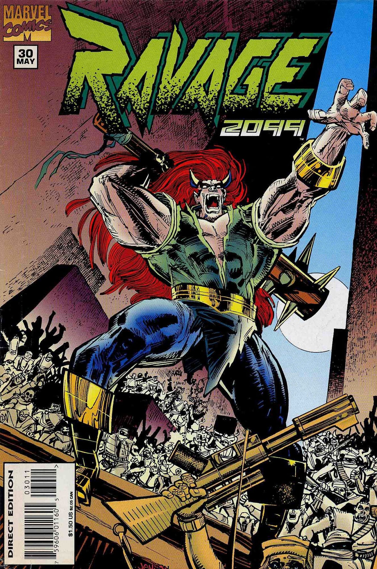 Marvel COMIC BOOK Ravage 2099 #30 - CVR A (FN)