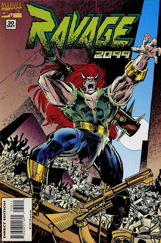 Marvel COMIC BOOK Ravage 2099 #30 - CVR A (FN)