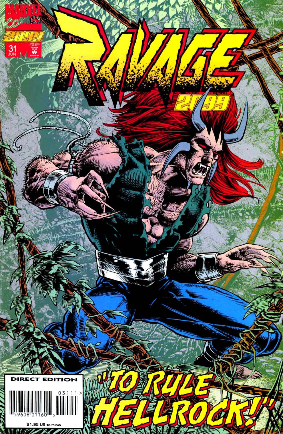 Marvel COMIC BOOK Ravage 2099 #31 - CVR A (FN)