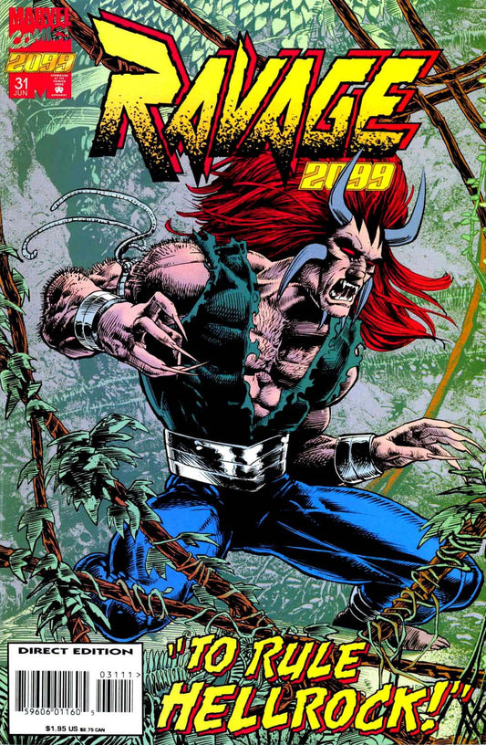 Marvel COMIC BOOK Ravage 2099 #31 - CVR A (FN)