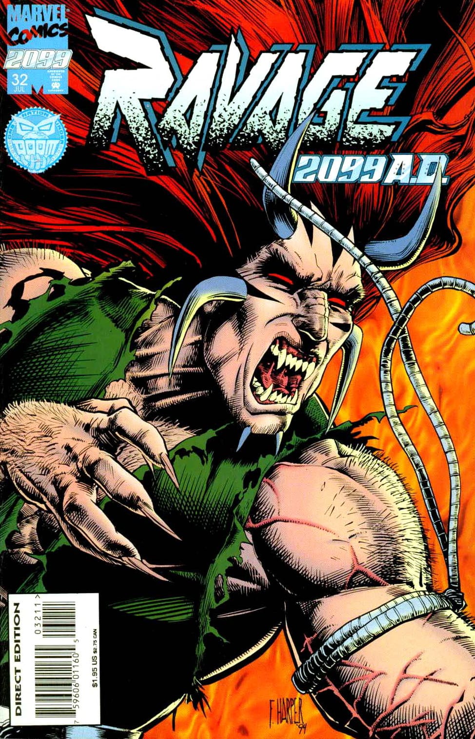 Marvel COMIC BOOK Ravage 2099 #32 - CVR A (FN)