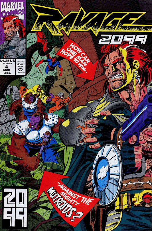 Marvel COMIC BOOK Ravage 2099 #4 - CVR A (FN)