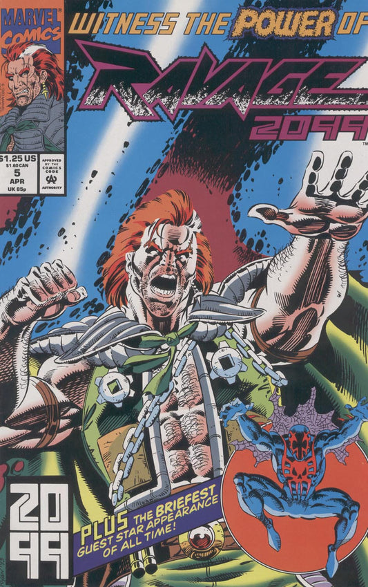 Marvel COMIC BOOK Ravage 2099 #5 - CVR A (FN)