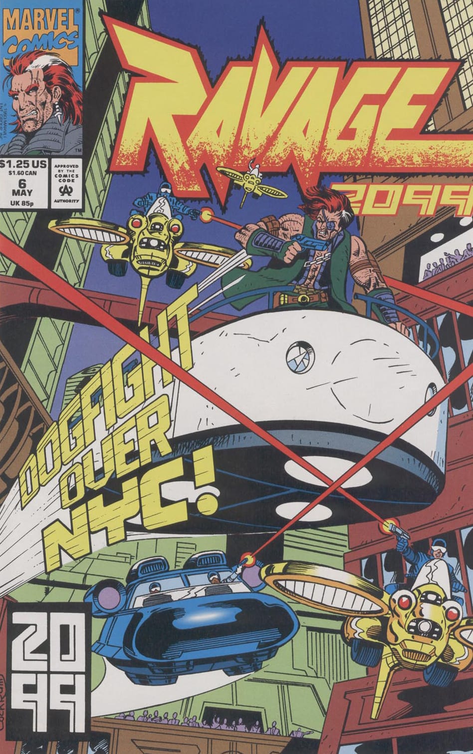 Marvel COMIC BOOK Ravage 2099 #6 - CVR A (FN)