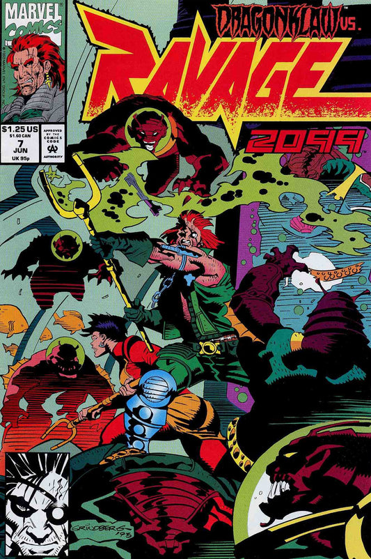 Marvel COMIC BOOK Ravage 2099 #7 - CVR A (FN)