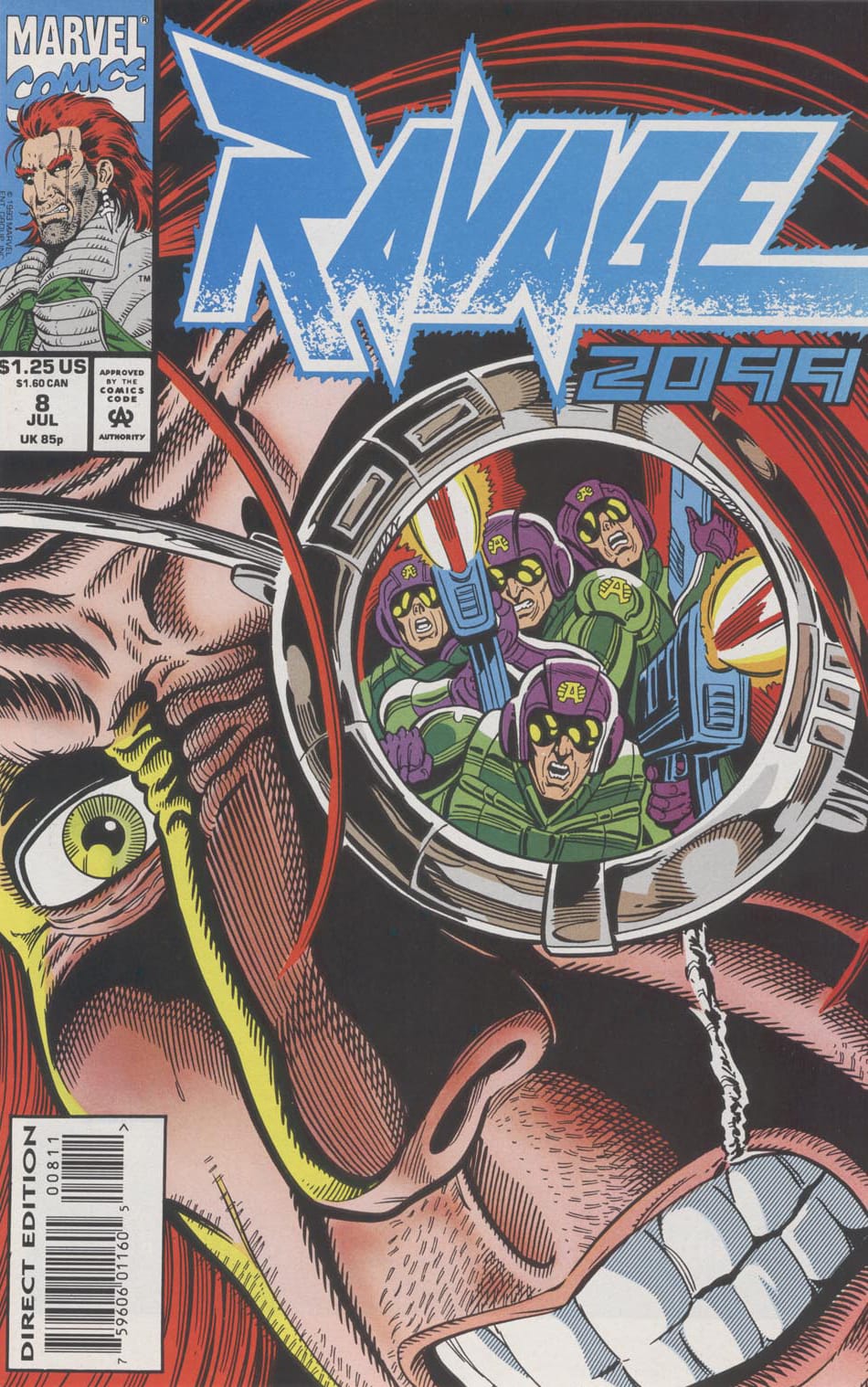 Marvel COMIC BOOK Ravage 2099 #8 - CVR A (FN)